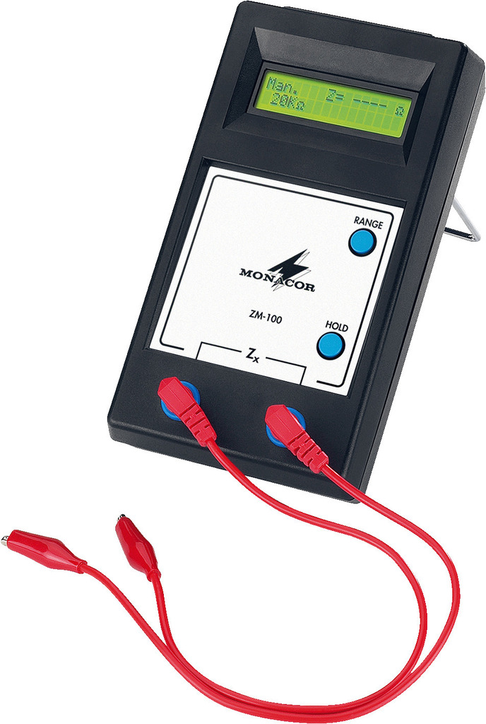 ZM-100 - Analizzatore di Impedenza