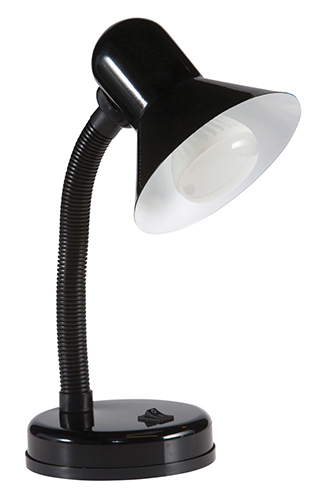 Lampada classic nera da tavolo 230V classic