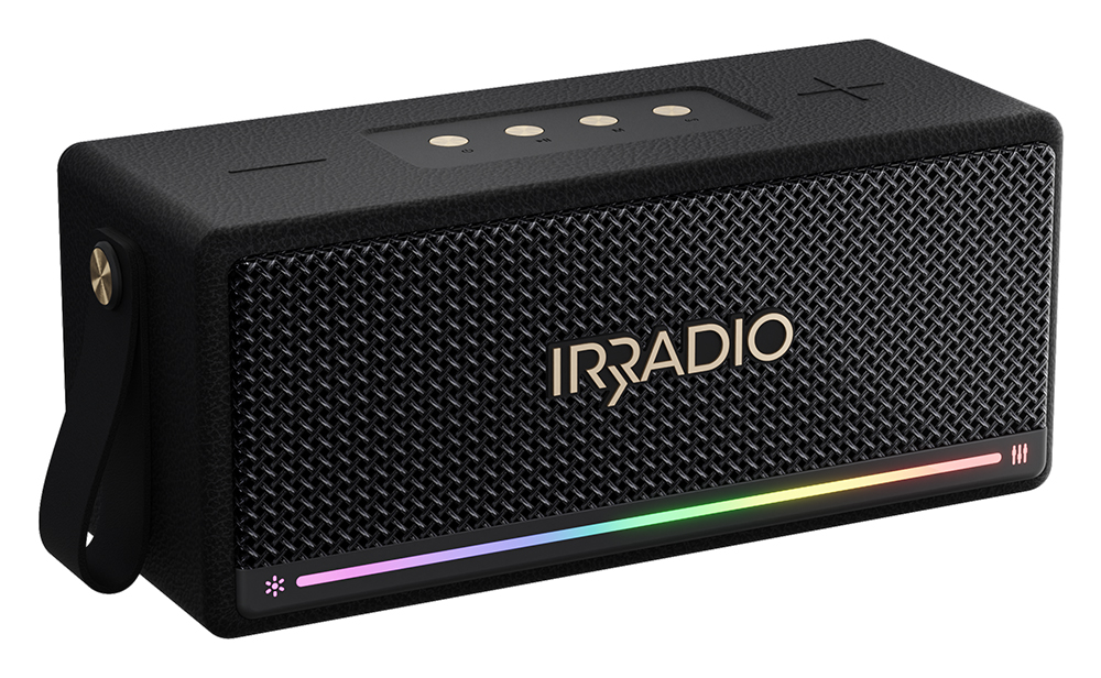 Diffusore wireless IR-M6 Classic da 40W, TWS, con LED RGB