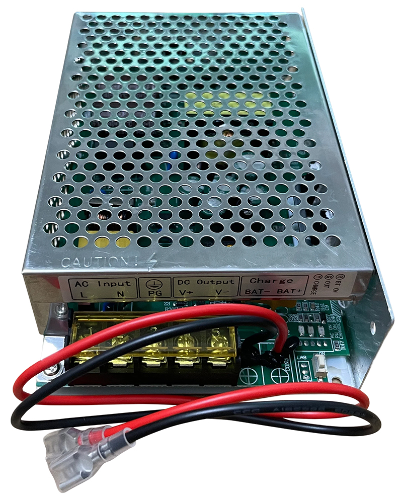 Alimentatore MKC con funzione caricabatteria MKC120UPS-24, 24V 120W