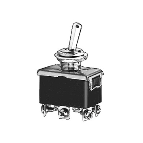 Deviatore a leva bipolare on-on 10a-250v KN3C-202A ON-ON 6P/10A 250V/15A 125V