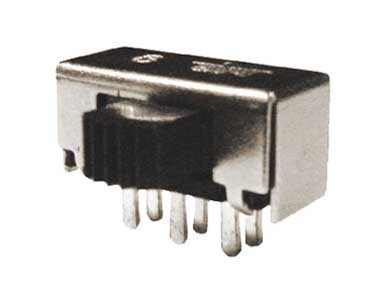 Deviatore Bipolare 2 Posizioni Circuito Stampato 90° COM/S-C