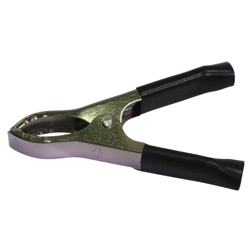Pinza a coccodrillo nera isolata CT6115 BLACK