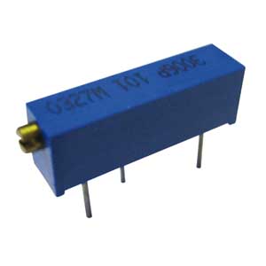 Trimmer Cermet Quadrato A 20G 1M Ohm TRS89P1M-C