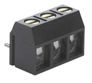 Morsetto Componibile Da Circ. Stam. 90° 2 Pos. P5mm 16A A Linguetta COMP/3012R-C