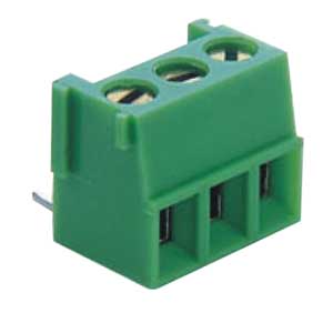 Morsetto Componibile Da Circ. Stam. 3 Pos. P3.5mm 90° A Carrello COMP/3023R-C