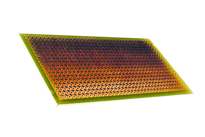 Piastra vetronite ramata preforata 1 lato, 100x220mm