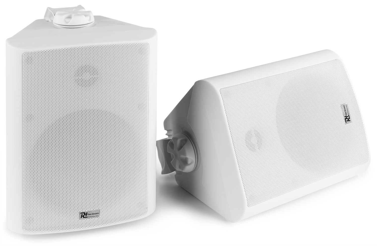 Coppia diffusori PA 100V- 8Ohm, 120W IPX5 Bianco mod. BC50V White