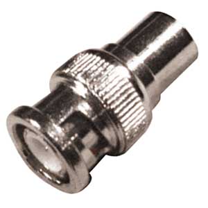 Adattatore Spina BNC Spina Tv Ø9,5mm AD/1905-I