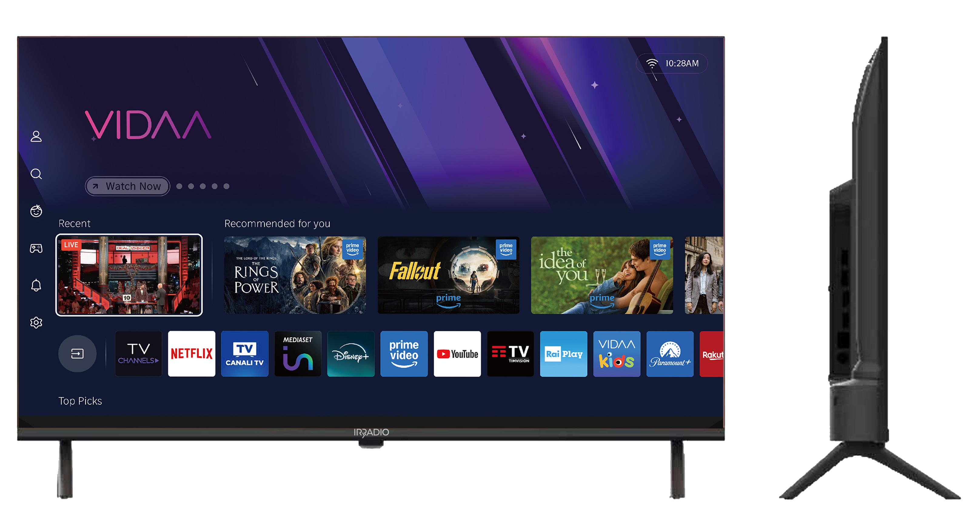 Smart TV 32" VIDAA