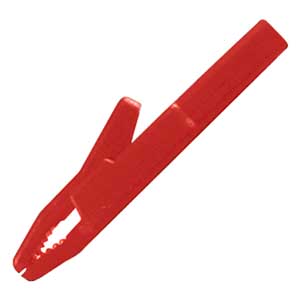 Coccodrilli Isolata 80,5mm Con Foro Rosso COC/AK/2R