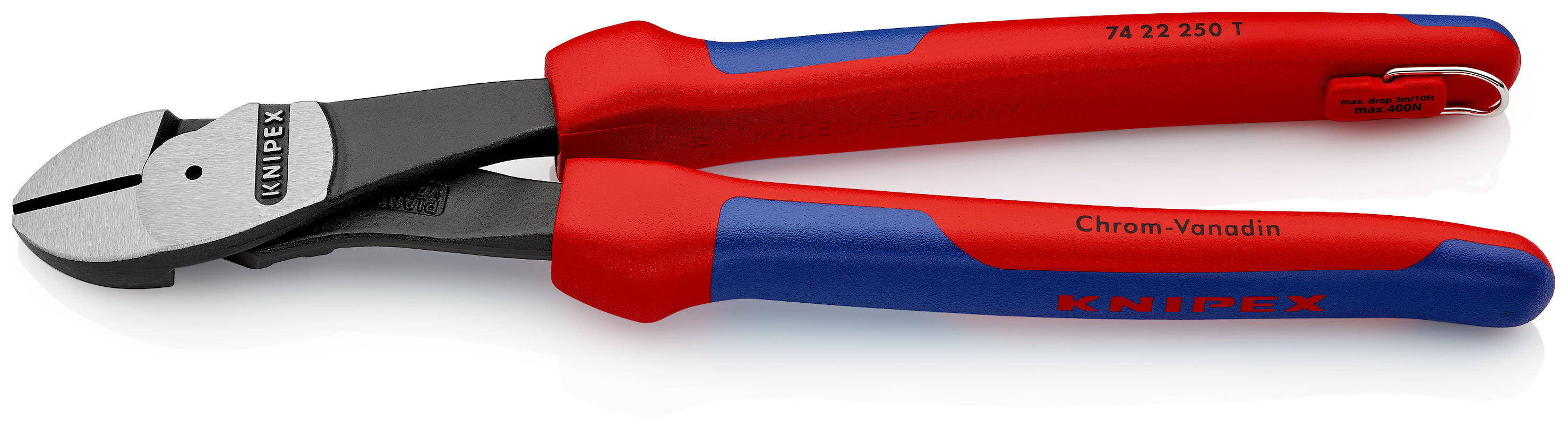 Tronchese laterale per meccanica TT 74 22 250 T BK