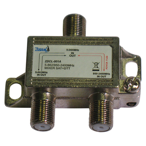 ZDCL-001A - Mix-demix DTT-SAT con passaggio DC