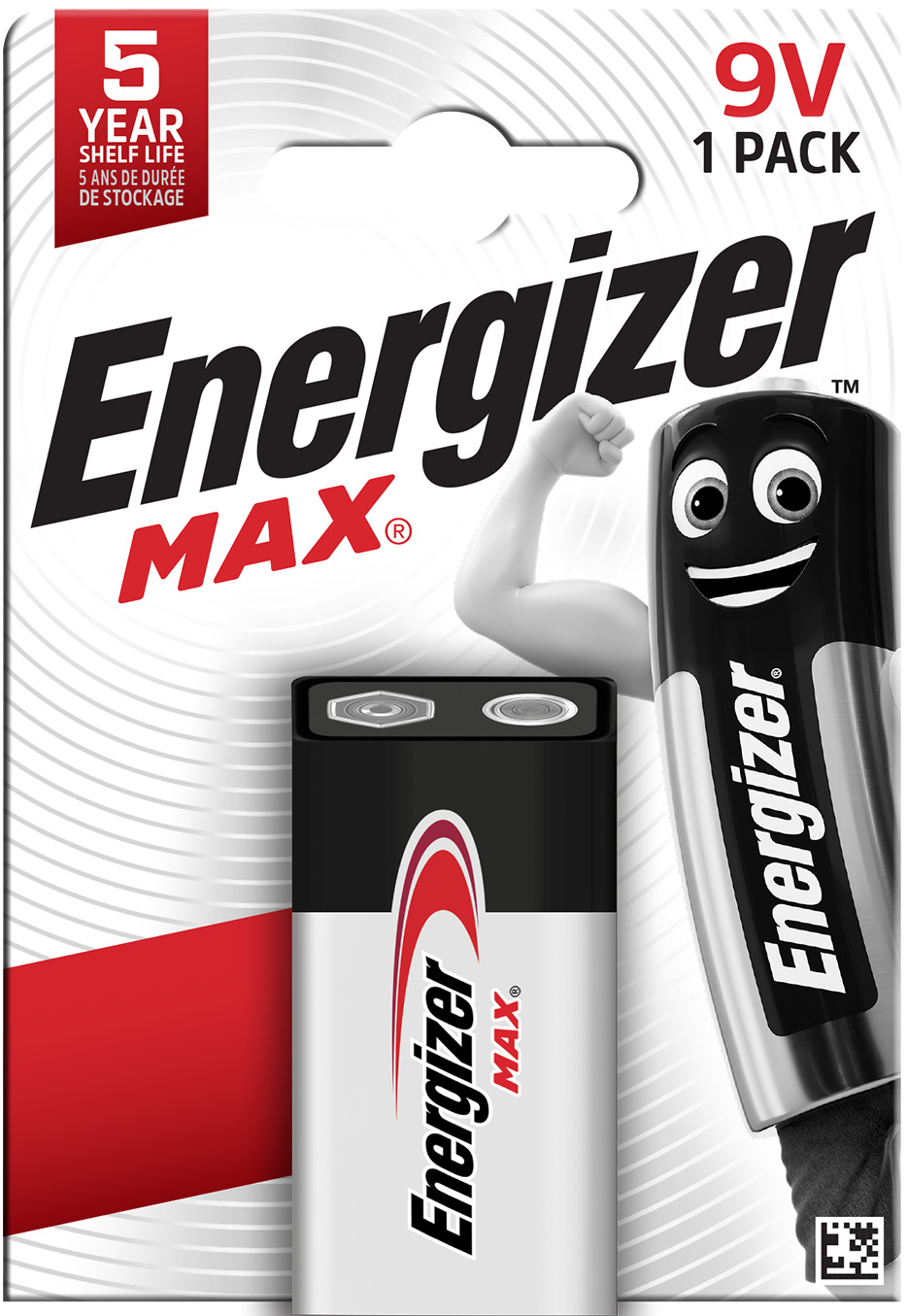 ENERGIZER Max Alk 9V blister da 1
