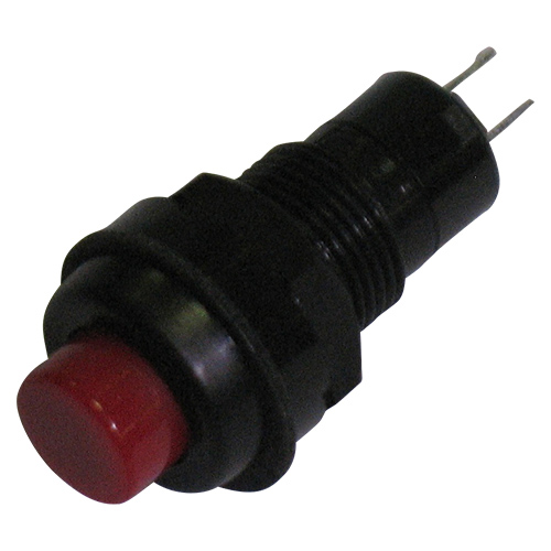 Pulsante unip. n.a. off-on 3a-125v rosso miyama DS-283 SWITCH RED Miyama