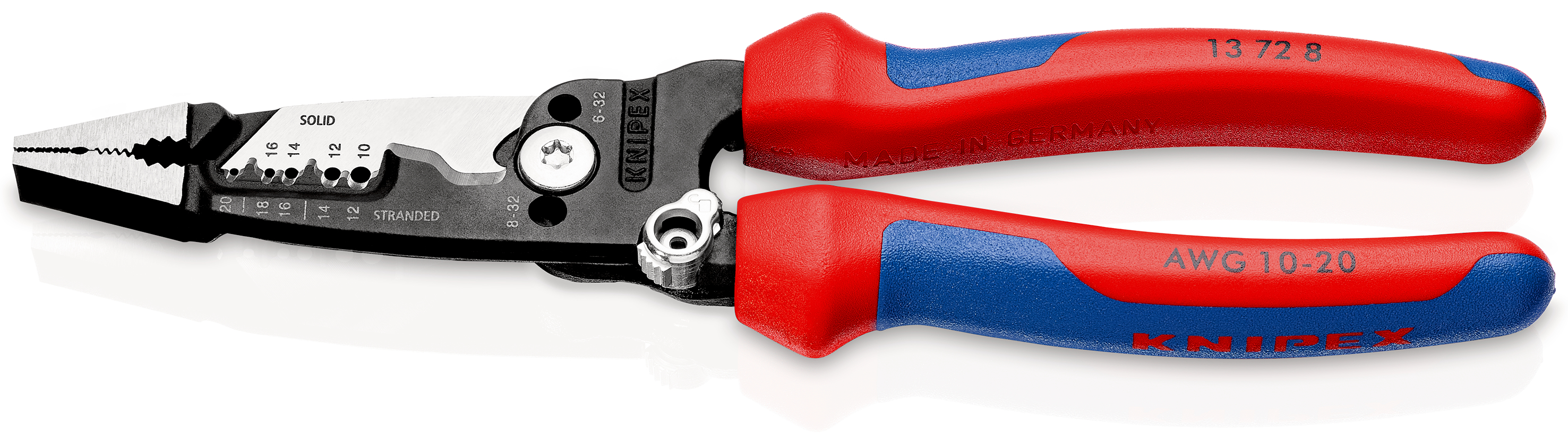 KNIPEX Wire Stripper 13 72 8