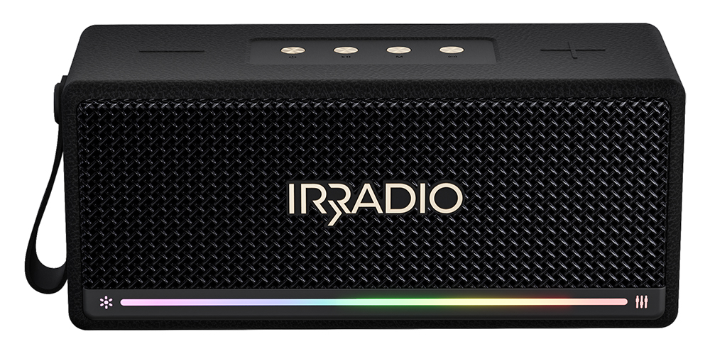Diffusore wireless IR-M6 Classic da 40W, TWS, con LED RGB