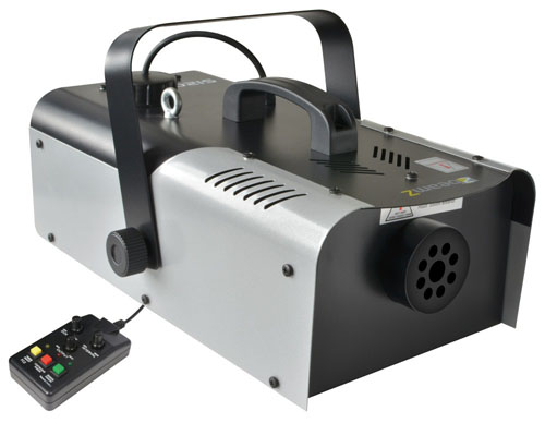Macchina crea fumo, 1500w, c/ controllo dmx. S1500 DMX 160.492