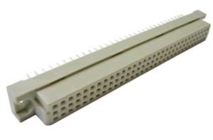 Connettore Femmina Din41612 64 Posizioni Da Circuito Stampato CTF/64-I