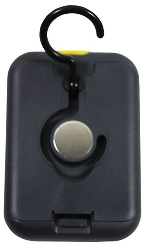 Torcia a LED alta luminosita' 2w cob con gancio e magnete MKC166