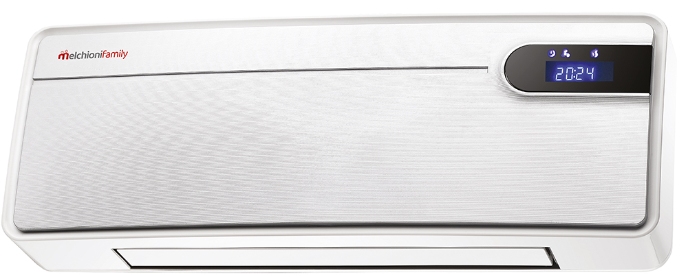 Termoventilatore da parete WARMY WALL in PTC