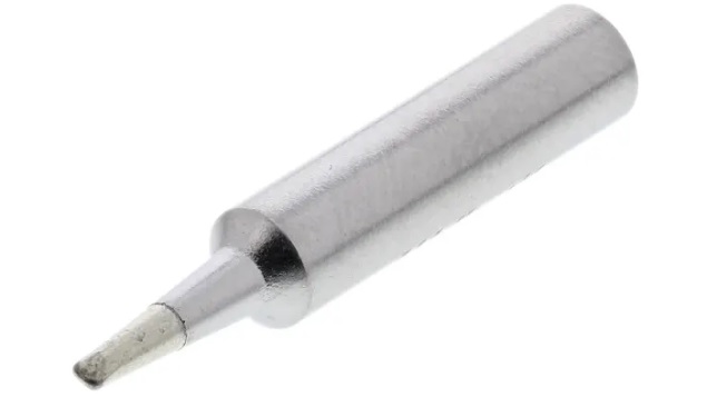 Punta saldante, punta a cacciavite, Ø 1,2 x 0,4 mm T0054486099 Weller