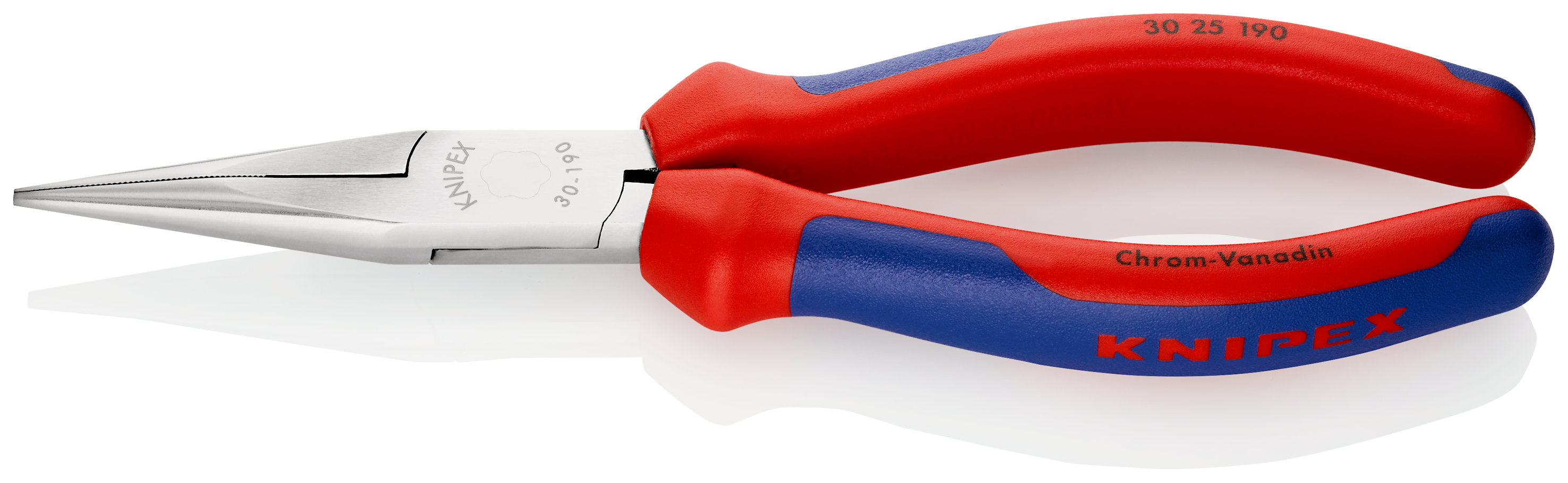Pinza per meccanica - a becchi lunghi 30 25 190