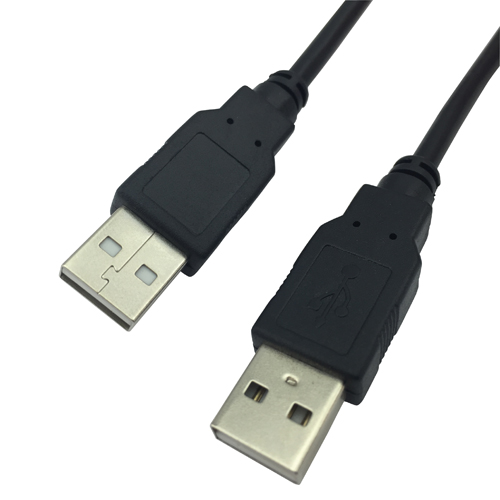 Cavo usb 2.0 am-am cca 1.5mt. nero bk MKC 3102/1.5M