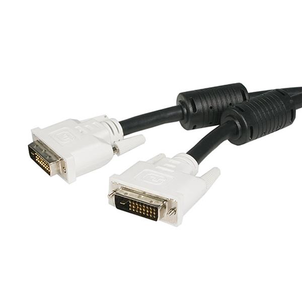 Startech.com DVIDDMM2M Cavo DVI-D Dual Link per Monitor M/M - Cavo DVI-D per monitor Digitali maschio maschio a 25 pin 2560 x 1600 - 2m