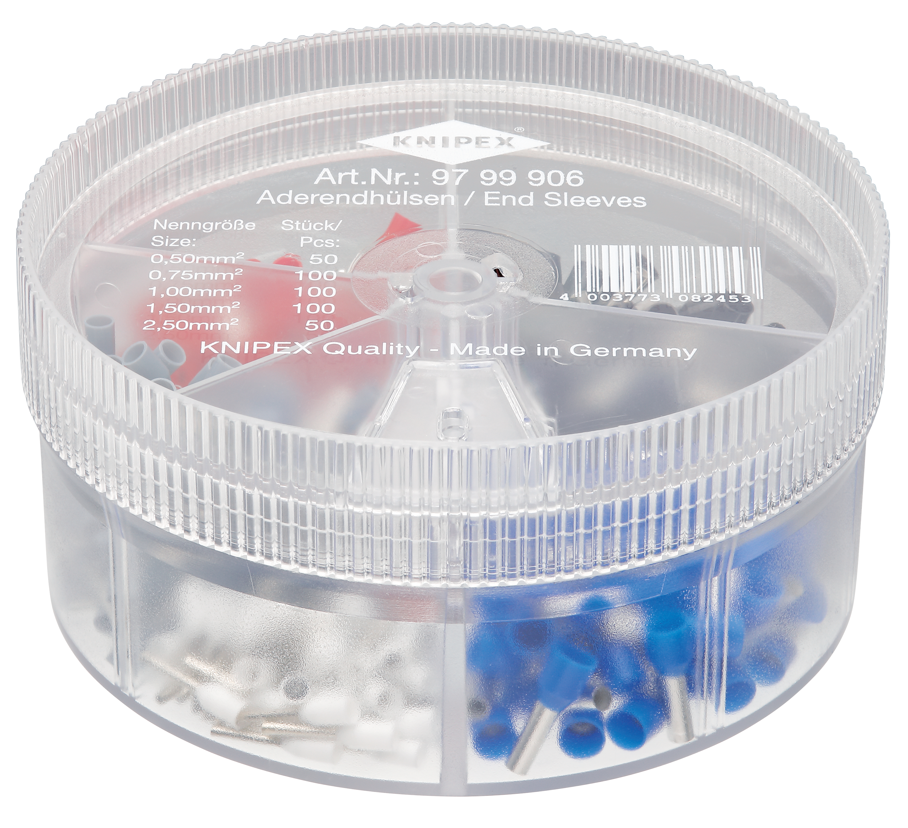 Assortimento terminali isolati 97 99 906