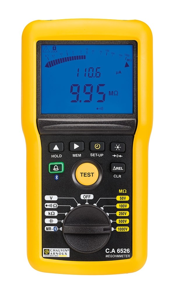 Misuratore d’isolamento fino a 1.000 V usare P01140826 C.A 6526