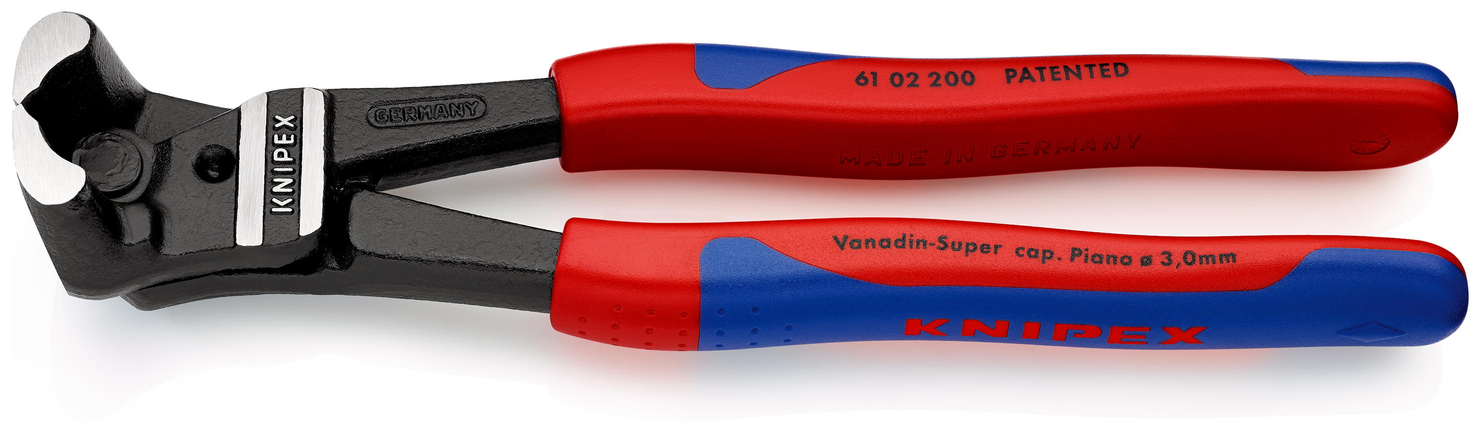 Tronchese con taglienti frontali 61 02 200