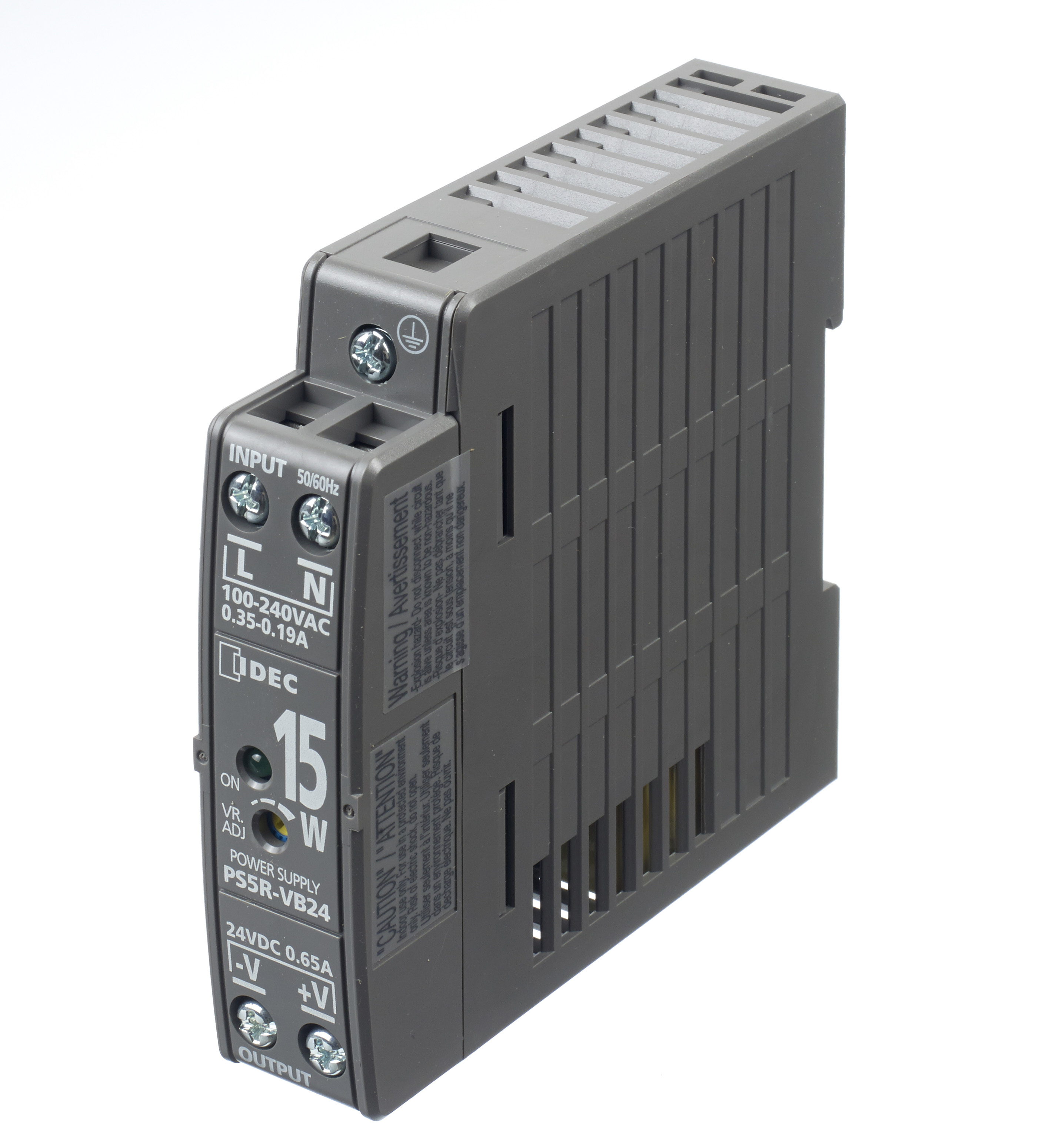 Aliment. Switching Slim 15W Vers. Chiusa 24Dc Ps5R-Vb24 Idec