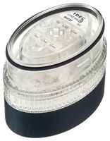 Unita Led Rossa Torretta Nera Segnalazione Lente Trasparente Ld9Z-6Alb-Rc Idec