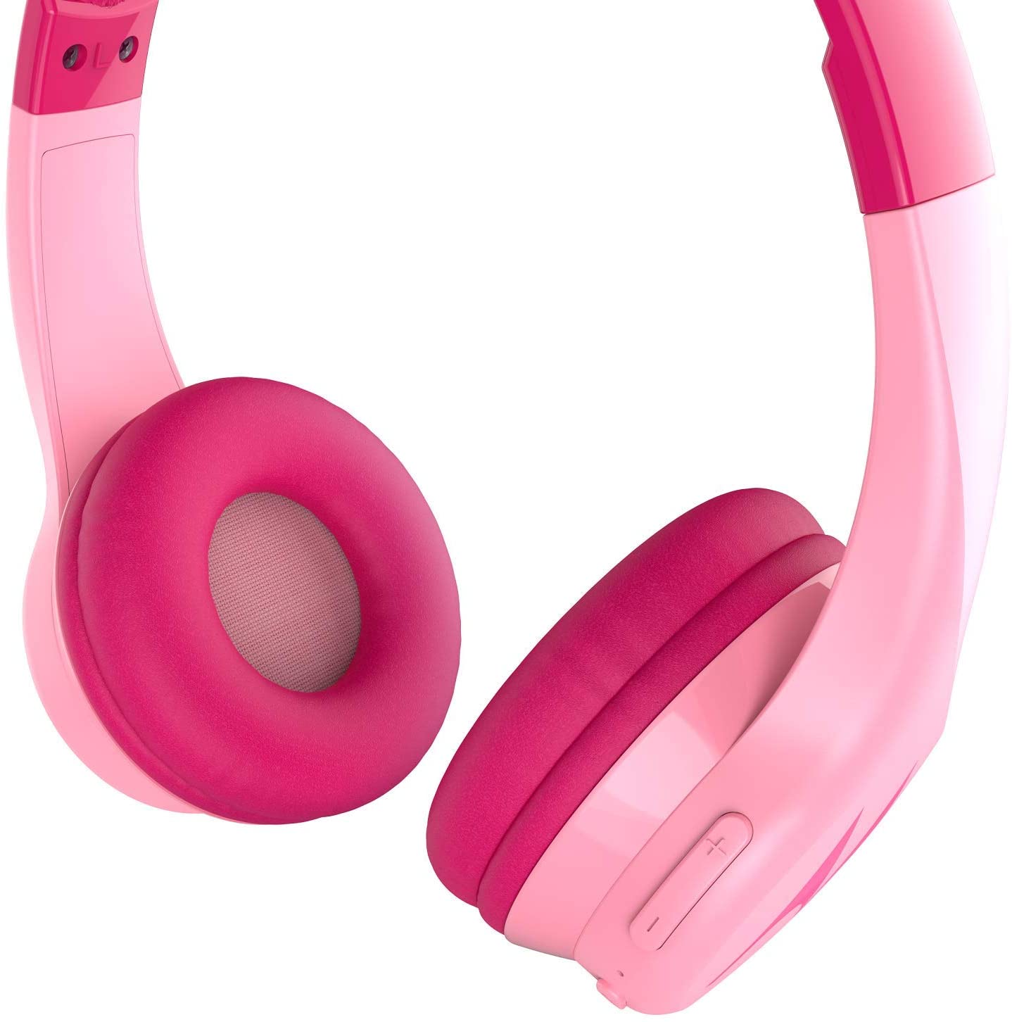 Cuffia stereo per bambini c/funzione BT Mod. Squads 300 rosa