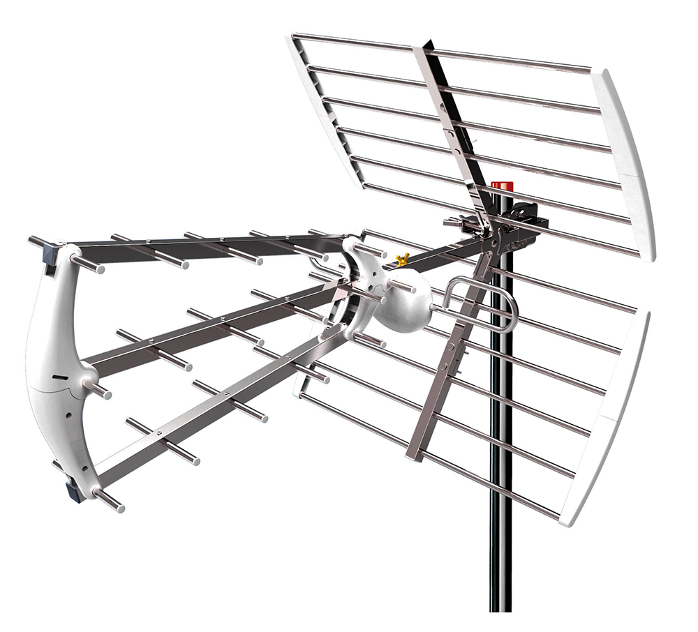 Antenna tripla UHF 29 elementi 5G Free mod. ZTL-236B5G