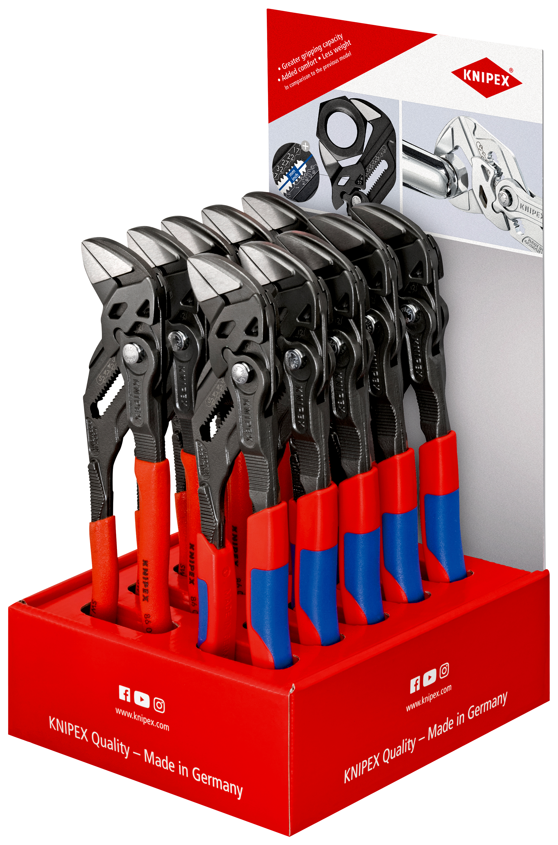 espositore da banco 86 01/02 250 00 18 01 V34