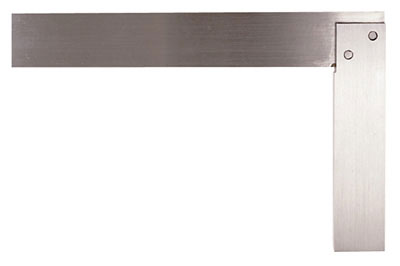 Squadra in acciaio da 4", per officine meccaniche MSS-0158