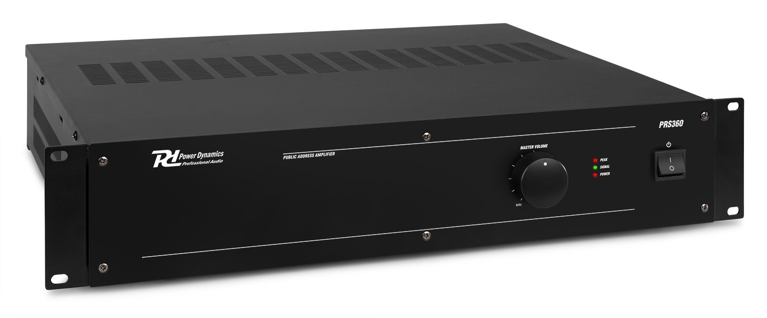 Amplificatore di potenza 360W 100V-8Ω