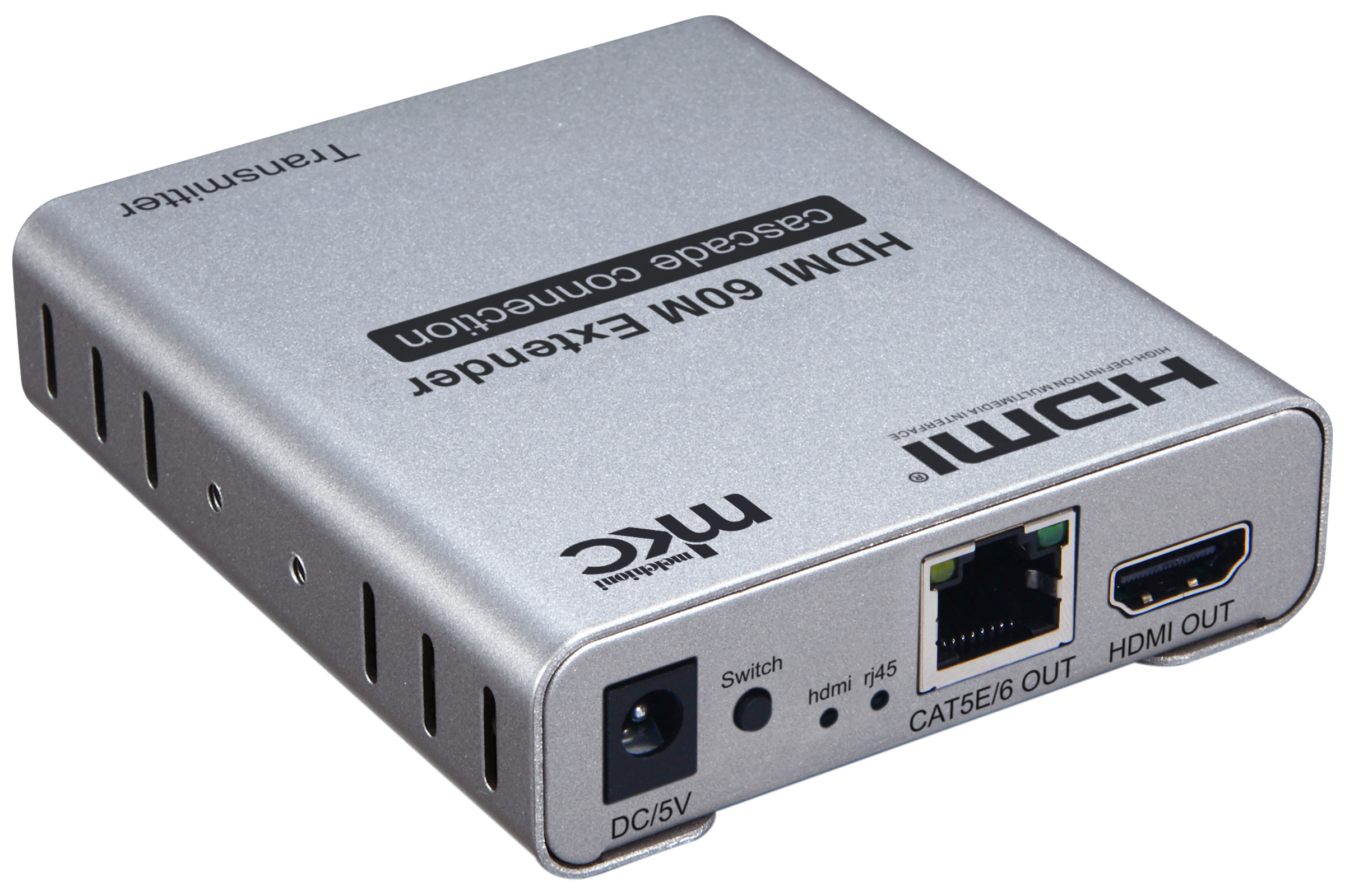 Estensore HDMI 2.0 4K fino 60mt, collegamento in cascata mod. MK-60-V2.0 TX + RX