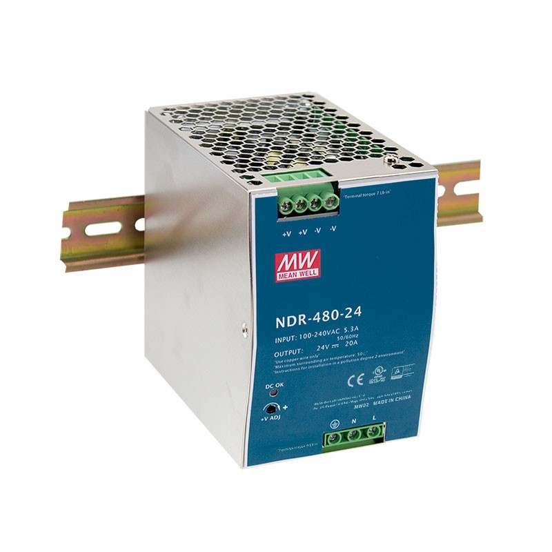Alimentatore MEANWELL NDR-480-24