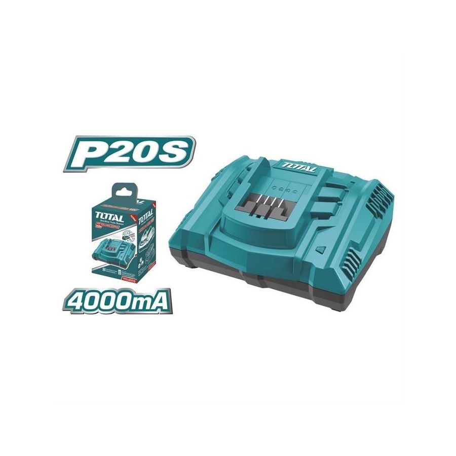 Caricabatteria rapido - 4Ah - 20V TFCLI2003