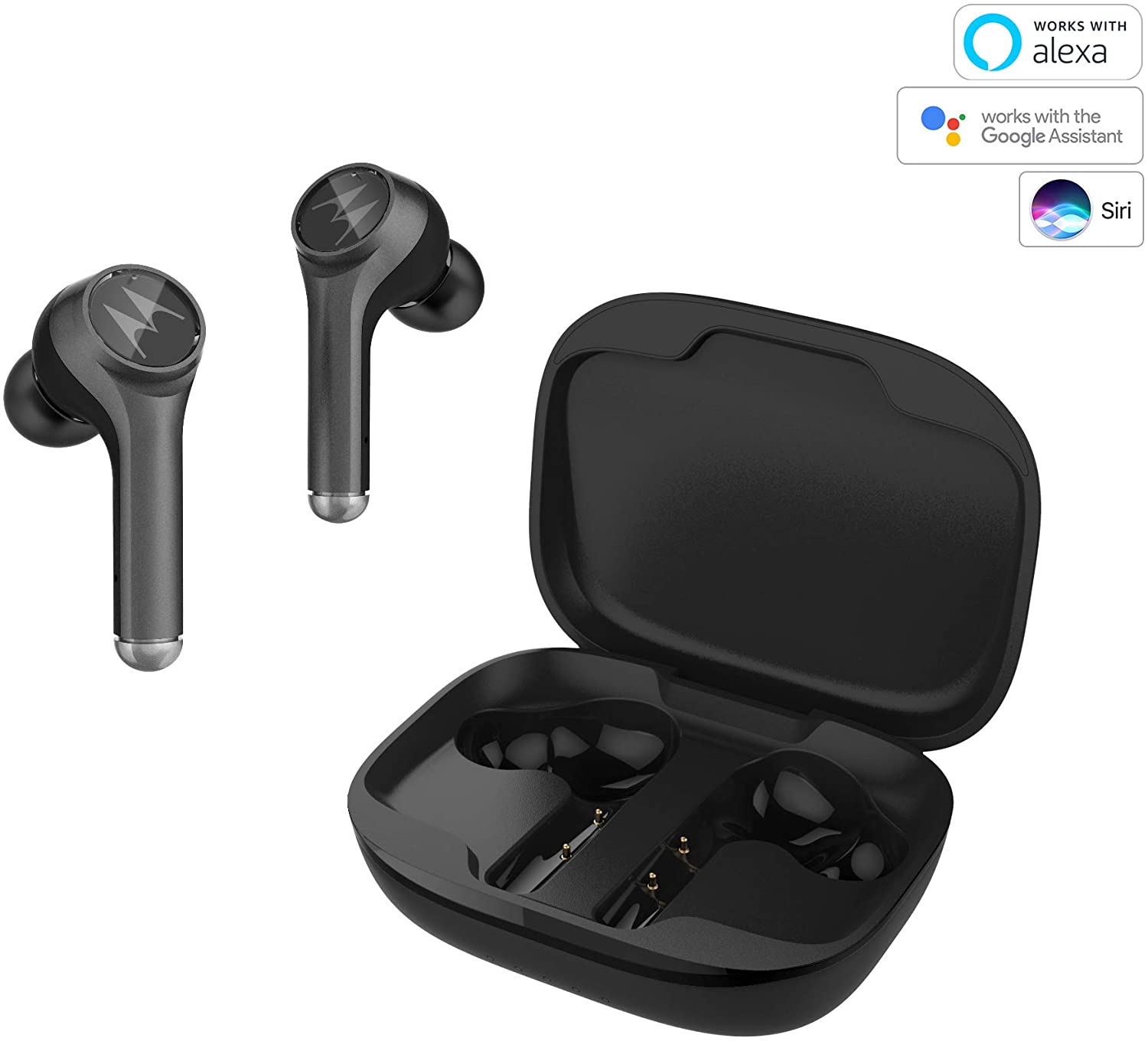 Auricolare stereo c/funzione BT Mod. Vervebuds 800 nera