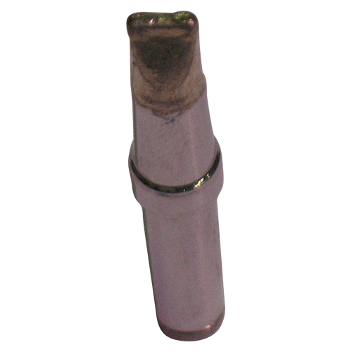 Punta Weller a scalpello diritto per Saldatori serie TC201, 4,75 mm, 4PTD8-1