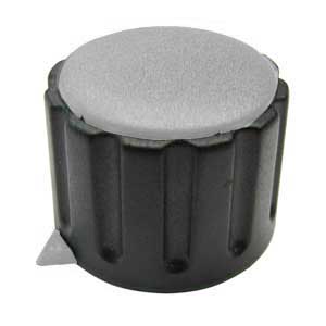 Manopola Nera A Mandrino 29x20 Grigio MA/1190GR