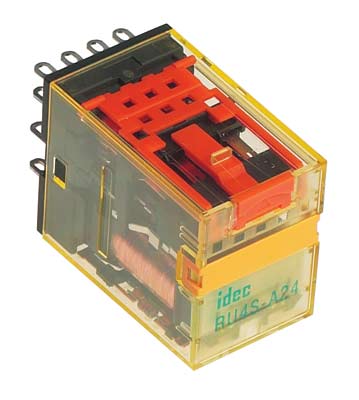 Relay Plug-In 4PDT 6A 24VAC