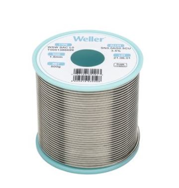 WSW SAC L0 Filo saldante, Ø 1,6 mm, 500 gr T0051386699 - Weller