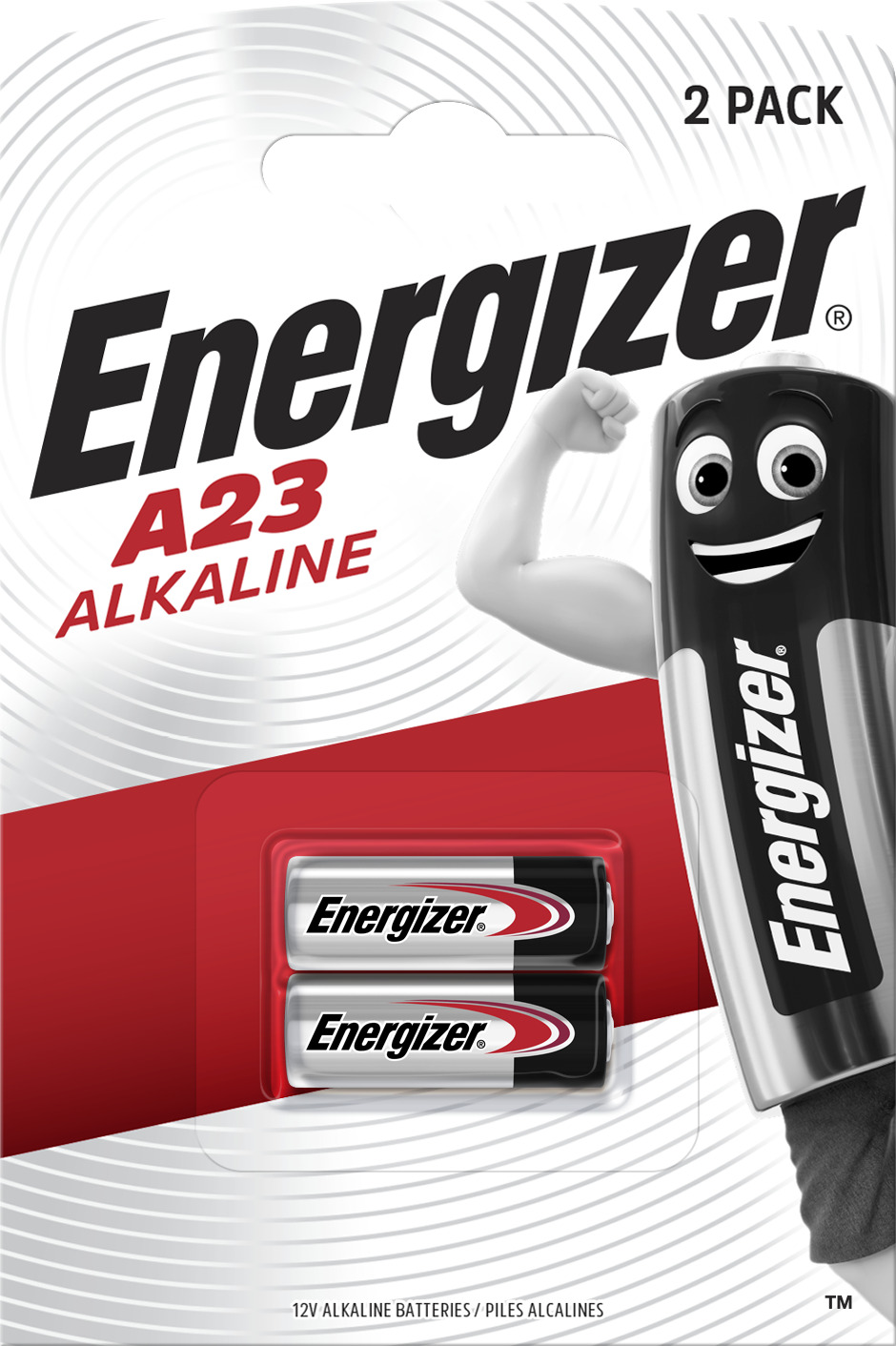 ENERGIZER A23/E23A Alkaline blister da 2 pezzi