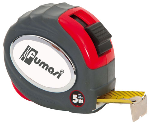 FLESSOMETRO 601006 MAGNETICO 3MTX16MM