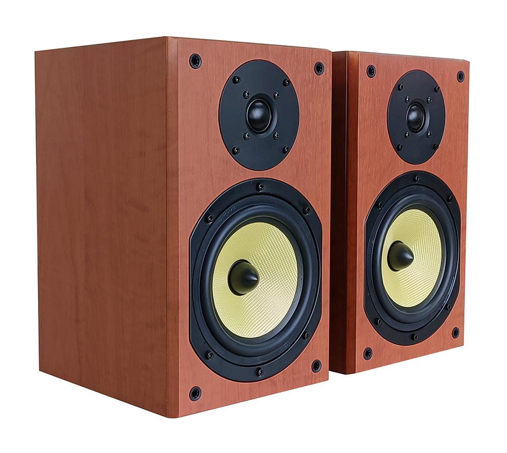 Diffusori coppia passivi  2 vie 120W 6.5"  4Ohm MKDP-65K PRO Cherry